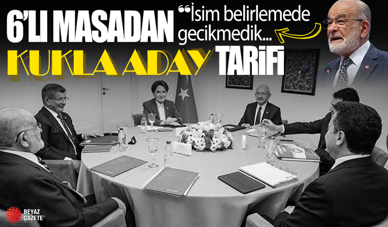 6'lı koalisyondan kukla aday tarifi! Karamollaoğlu'ndan flaş çıkış: Kanuni bir temele dayandıramayız ama...