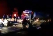 Akhisar'da Dügün Yolunda Kaza Açiklamasi 1 Ölü, 2 Yarali