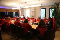 AKUT Bodrum'dan Baskan Aras'a Ziyaret