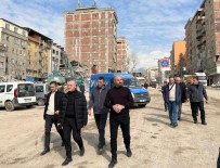 Baskan Togar Afet Bölgesinde