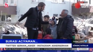 Halk Tv'deki algı operasyonunu vatandaş böyle patlattı: 'CHP'li Adıyaman milletvekilini bölgede göremedik'