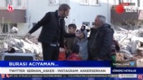  HALK TV DEPREM - Halk Tv'deki algı operasyonunu vatandaş böyle patlattı: 'CHP'li Adıyaman milletvekilini bölgede göremedik'