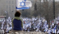 İSRAIL - İsrail'de yer yerinden oynuyor: Sayı yüz bini aştı