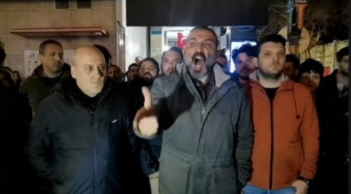 Polis provokasyona izin vermedi: Kadıköy'de izinsiz toplanan TİP'lilere müdahale