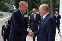  PUTİN - Rusya Devlet Başkanı Putin, Cumhurbaşkanı Erdoğan’ın doğum gününü kutladı
