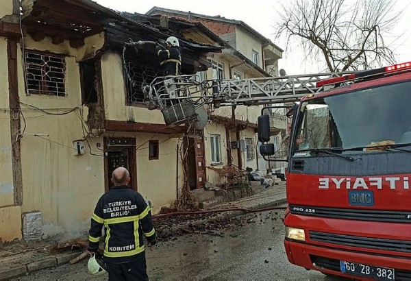 Tokat’ta evde çıkan yangında 3 kişi öldü, 1 kişi yaralandı