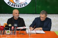 Alanyaspor, Ersun Yanal Ile 1.5 Yillik Sözlesme Imzaladi