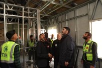 Bakan Murat Kurum, Adiyaman'da Barinma Alaninin Kurulacagi Bölgede Incelemelerde Bulundu