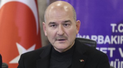 Bakan Soylu'dan tribün provokasyonuna sert tepki: Hodri meydan