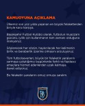 Basaksehir'den Açiklama