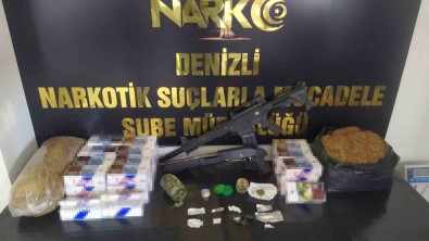 Denizli'de 16 zehir taciri tutuklandı