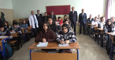 Depremden Etkilenen 558 Ögrenci Mus'ta Egitime Basladi