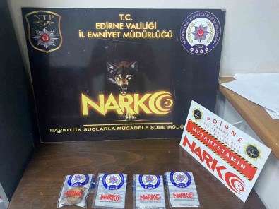 Edirne'de Üzerinde Uyusturucu Ile Yakalanan Sahis Tutuklandi