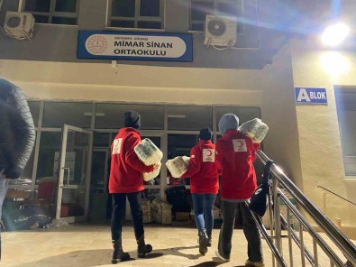 Kizilay'in Afetzedelere Sagladigi Destek Rakamlarla Açiklandi