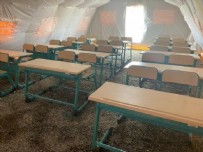  MEB DEPREM - MEB deprem bölgesinde sınavlara hazırlık sınıfları oluşturdu