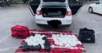 MERSIN - Mersin’de 43 kilo 884 uyuşturucu ele geçirildi