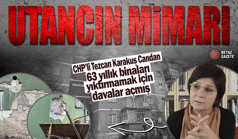 Mimarlar Odası'nın durdurma kararı vatandaşı ölüme sürüklüyor! Bu utancın mimarı dönüşüm karşıtları!