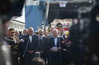 Misir'dan Gelen Yardim Gemisi Mersin Limanina Ulasti