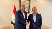 MEVLÜT ÇAVUŞOĞLU - Mısır Dışişleri Bakanı Samih Şukri Türkiye'de