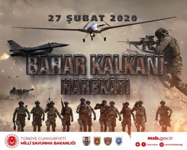 MSB'den 'Bahar Kalkani Harekati'nin 3. Yil Dönümü Paylasimi