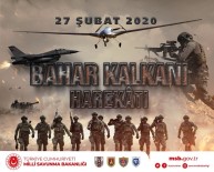 MSB'den 'Bahar Kalkani Harekati'nin 3. Yil Dönümü Paylasimi