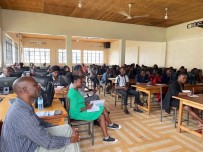 OMÜ-YÖS Uganda'da Tanitiliyor