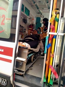 Polis Ekipleri Ikna Etti, Tedavi Olmayi Kabul Etti