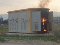 Trafo Yangini Korkuttu