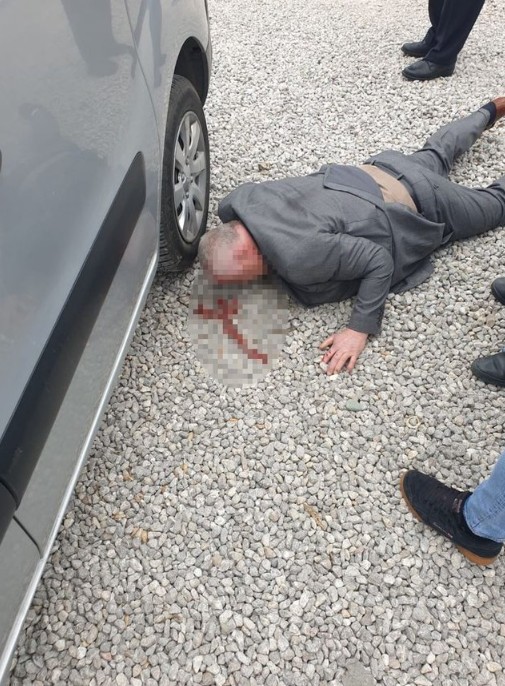 Sinop’ta adliye çıkışı baltalı kavga: 1 yaralı