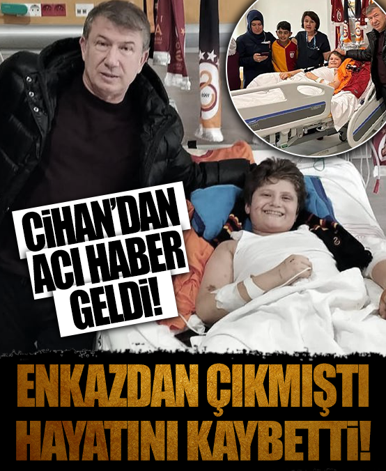 12 yaşındaki Cihan'dan acı haber!