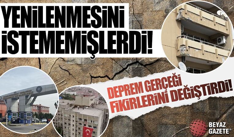 Çapa ve Cerrahpaşa'nın yenilenmesini istememişlerdi! Deprem gerçeği fikirlerini değiştirdi!