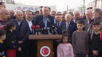 Cumhurbaşkanı Erdoğan: 15 bin lira taşınma yardımını bugün itibarıyla ödemeye başlıyoruz