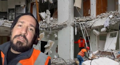 Deprem bölgesinde yaşadıklarını anlattı