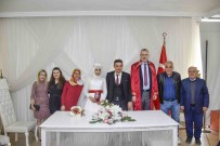 Depremzede Çift Karacabey'de Dünyaevine Girdi