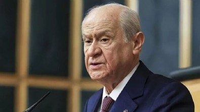 MHP Lideri Devlet Bahçeli slogan provokasyonuna sert tepki! 'Alçakça bir kurgudur'