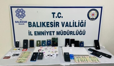 Erdek'te Dolandiricilik Operasyonu Açiklamasi 5 Tutuklama