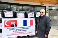 Fransa'dan Gelen Gurbetçi, Depremzedelere Yardim Gönderdi