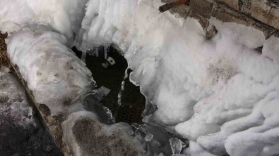 Göle Eksi 21,3 Derece Açiklamasi Araçlar Soguktan Çalismadi