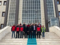 Karaman'da Gönüllü Ögretmenlerden Olusan Egitim Ekibi Hatay'a Gitti Haberi
