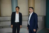 Mimar Sinan Çocuk Kütüphanesi'nde Çalismalar Devam Ediyor