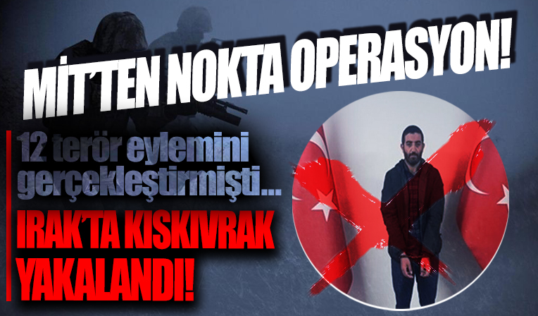 MİT, PKK/KCK'lı Ramazan Güneş'i Irak'ta yakaladı