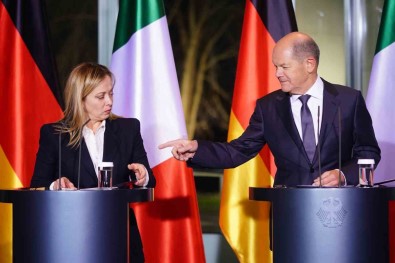 Almanya Basbakani Scholz Açiklamasi 'Göç Konusu, Avrupa'da Sadece Birlikte Üstesinden Gelebilecegimiz Bir Sorun'
