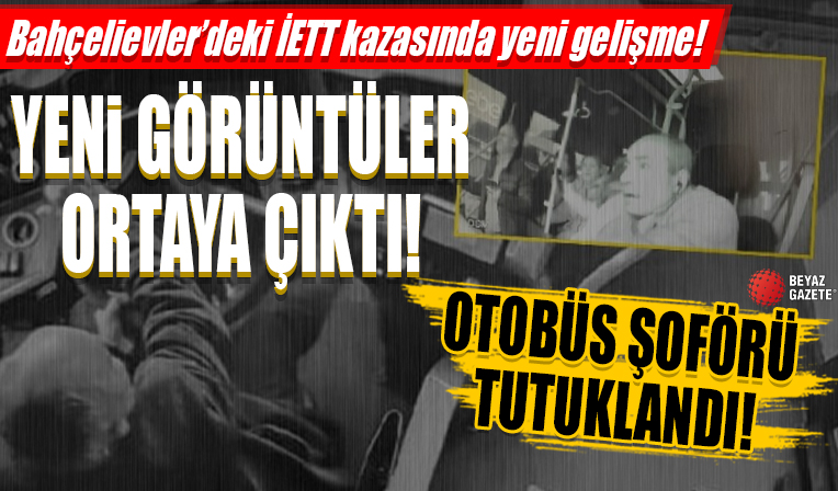 Bahçelievler'de İETT otobüsü duraktakileri ezmişti! Korkunç kazadan yeni görüntüler ortaya çıktı!