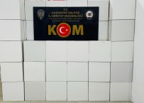 Bir Araçtan 1 Milyon 500 Bin Makaron Ele Geçirildi