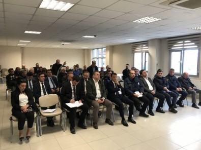 Burhaniye' De Genel Degerlendirme Toplantisi