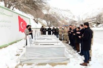 Çatak'ta Çig Sehitleri Unutulmadi