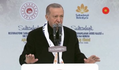 Başkan Erdoğan'dan 6'lı masanın yıkım vaatlerine çok sert tepki: Sen kimsin ya, neyi yıkıyorsun!
