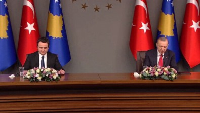 Cumhurbaşkanı Erdoğan'dan Kosova ve Sırbistan'a diyalog çağrısı...
