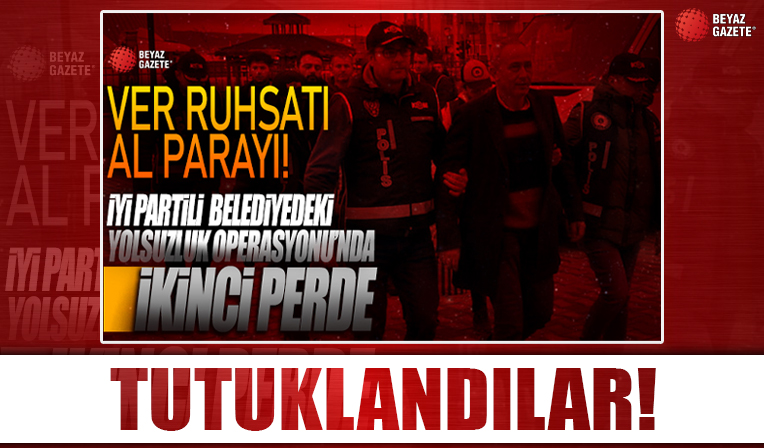 Gökçeada Belediyesi'ndeki yolsuzlukta flaş gelişme!  Gökçeada Belediye Başkanı Ünal Çetin yolsuzluk soruşturmasında tutuklandı.