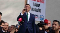 IBB Baskani Ekrem Imamoglu Giresun'da